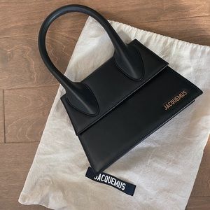 Jacquemus Le Grand Chiquito Black